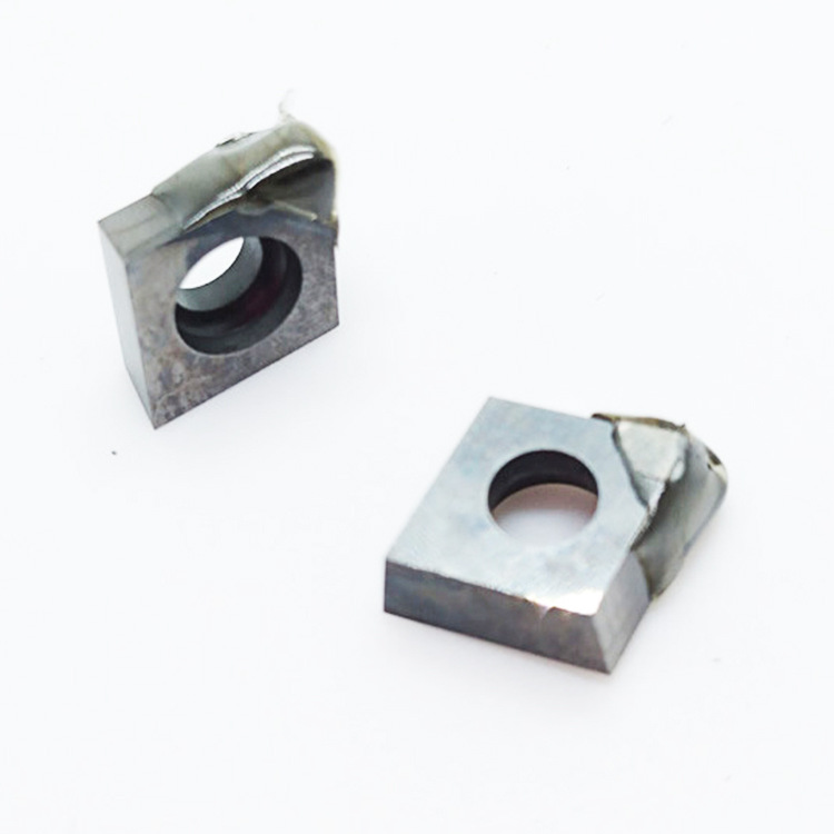 PCD刀粒 超亮金刚石刀片 铜件精加工刀具 大量现货