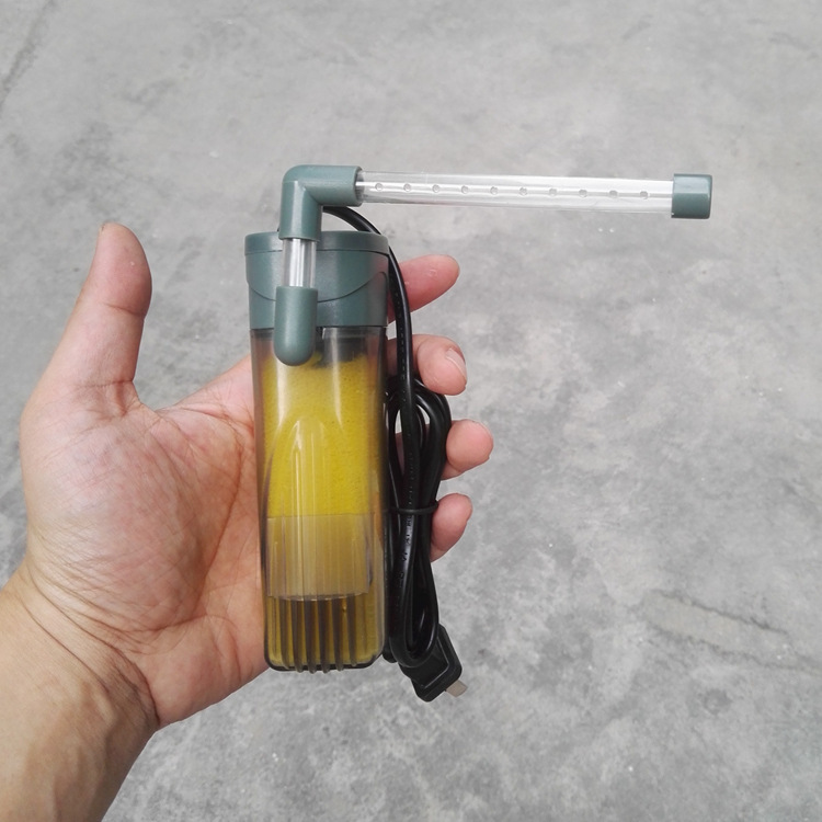 RS-103 filter pump fish tank filter bucket bucket aquatic box filter in the cylinder filter