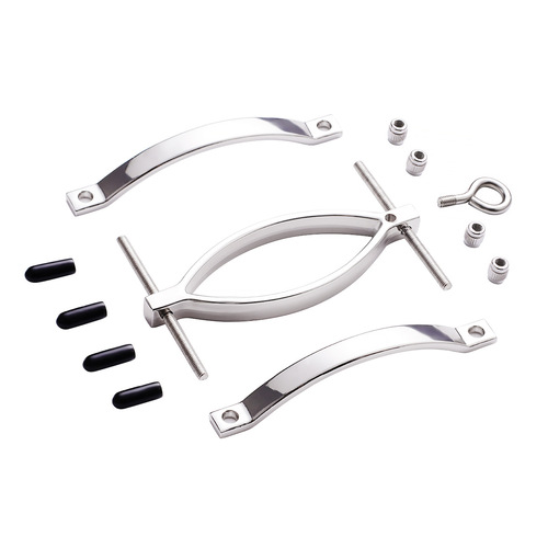 Vaginal clamp to expand the vagina, peek into the lower body, flirt and stimulate, metal sex tools, alternative passionate adult couple sex toys