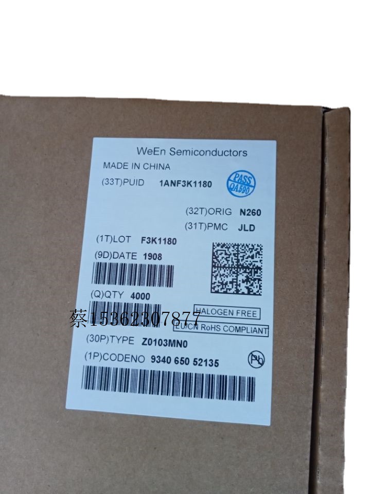 Z0103MNO Z0103MN0  可控硅 TO-223 欢迎咨询