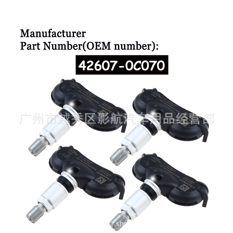 42607-0C070 TPMS is suitable