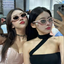 jennieͬ��ī���ɻ�������Բè���۾�Y2Kǧ����̫����Ů��������