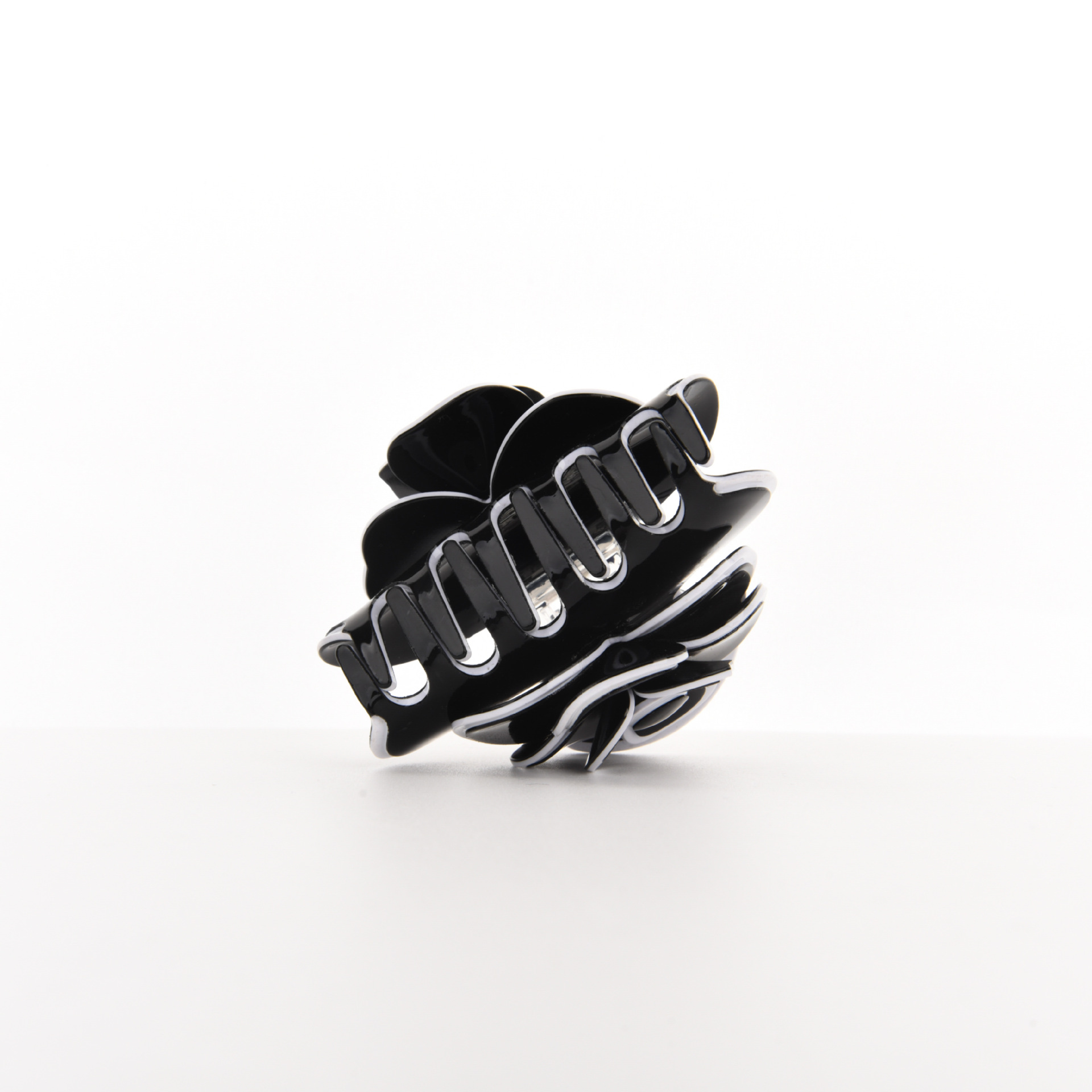 Acetic acid sheets Material Flower Pattern Women's Gender Women's Elegant Flower Acetic Acid Sheets Hair Claws