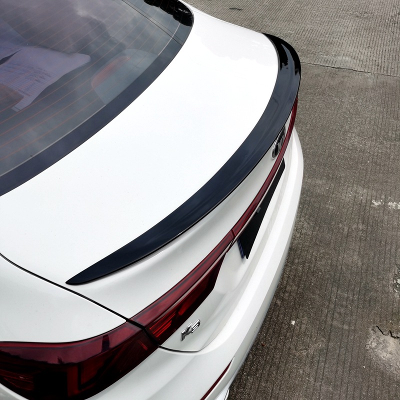 Suitable for 2019-2024 Kia K3 Rear Wing New K3 Modification Special Punch-Free Paint Decorative Tail Press