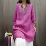 宽松重工薄款短袖中袖