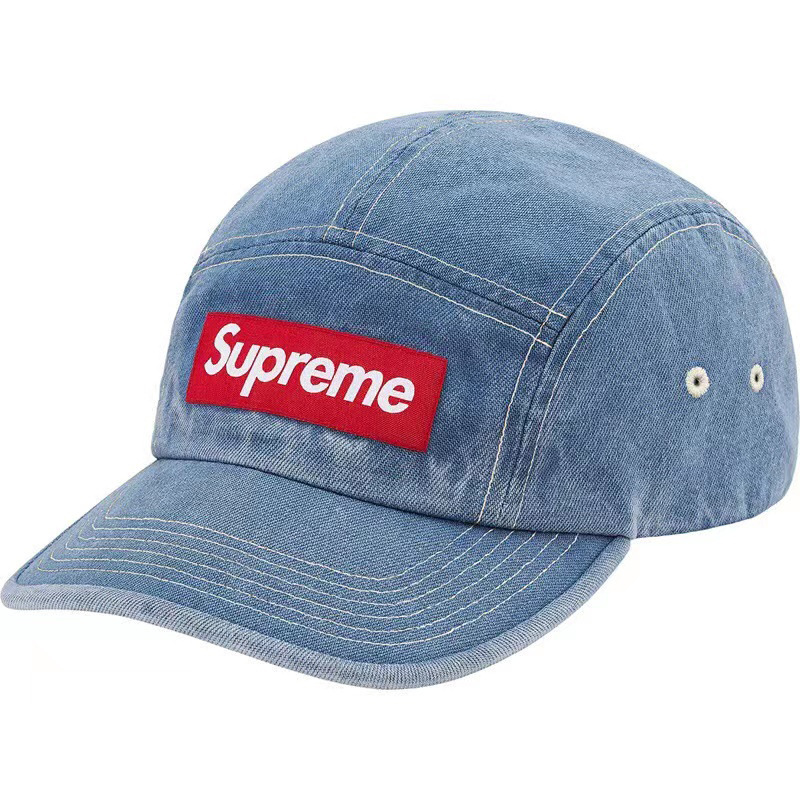 23SS Ventile Camp Cap ジョイント防水コットン ピークドキャップ ベースボールキャップ カラーブロック SUEDE VISOR S|undefined