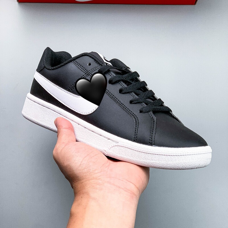 Putian Shoes Court Royale 2 Simple and Versatile Low-Top Sneakers, Breathable, Non-Slip, Wear-Resistant, College-Style White Shoes