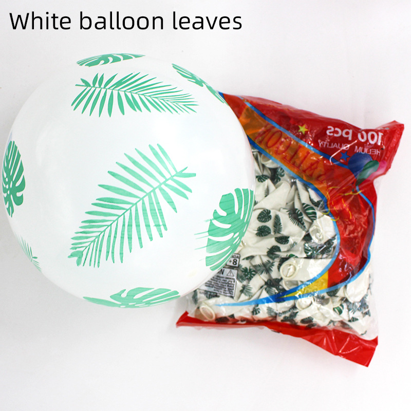 Globo de lunares de 12 pulgadas, globo de látex animal, decoración de Sala de bodas de vaca, diseño de fiesta de boda, hojas de lunares, flor completa