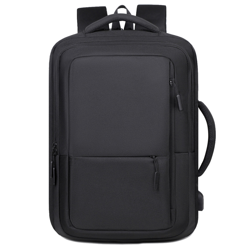 Herren Laptop Rucksack Mit Usb Ladeanschluss Für Arbeit Reise_voghion.com