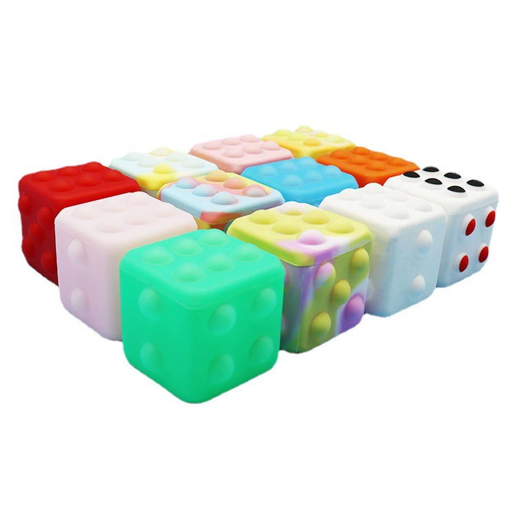 Силиконовый кубик, игрушка, Amazon, 3D, антистресс