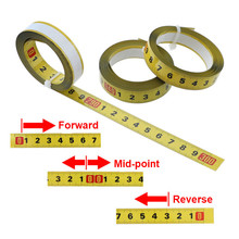 Metric Steel  Miter Track Tape Measure 0.5'' Self Adhesive跨