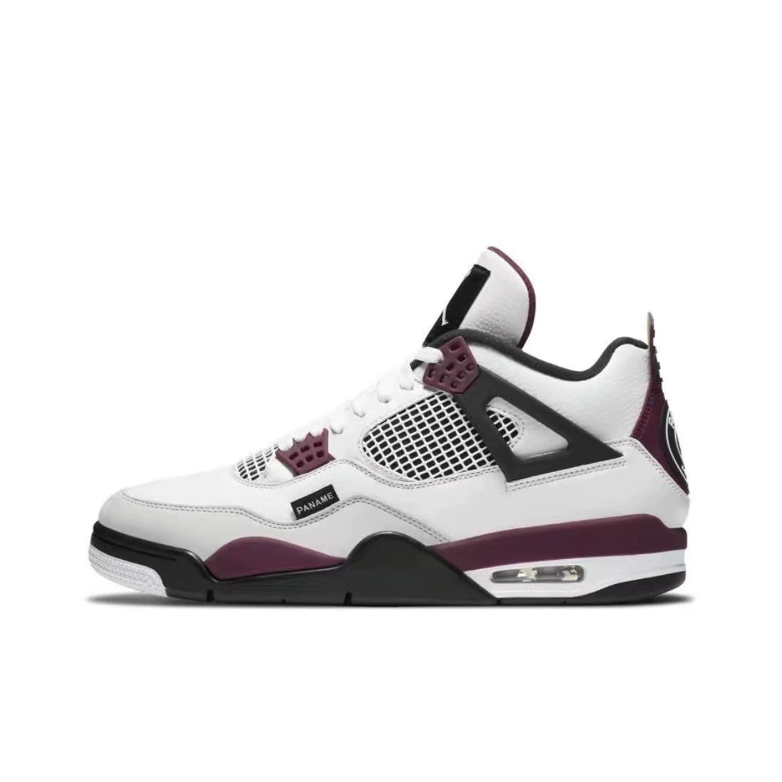 Баскетбольные кроссовки Putian AJ4 big Paris black cat electric mother yellow white cement white sail red white cat Oreocho 4 для мужчин и женщин