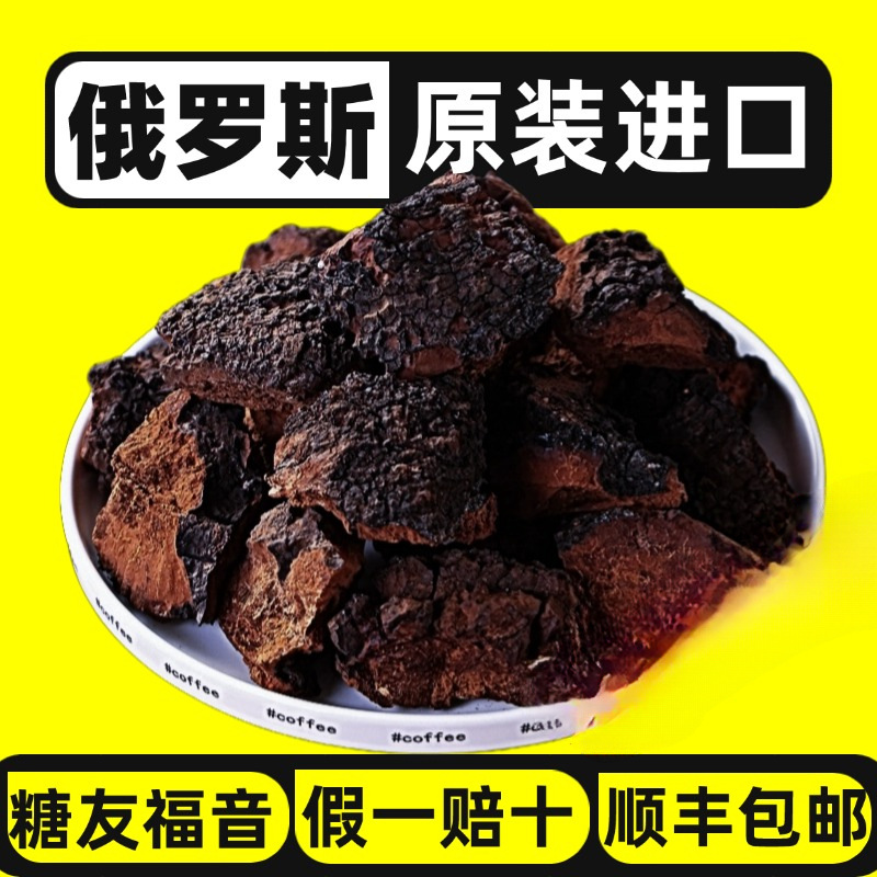 俄罗斯进口桦树茸原装一斤