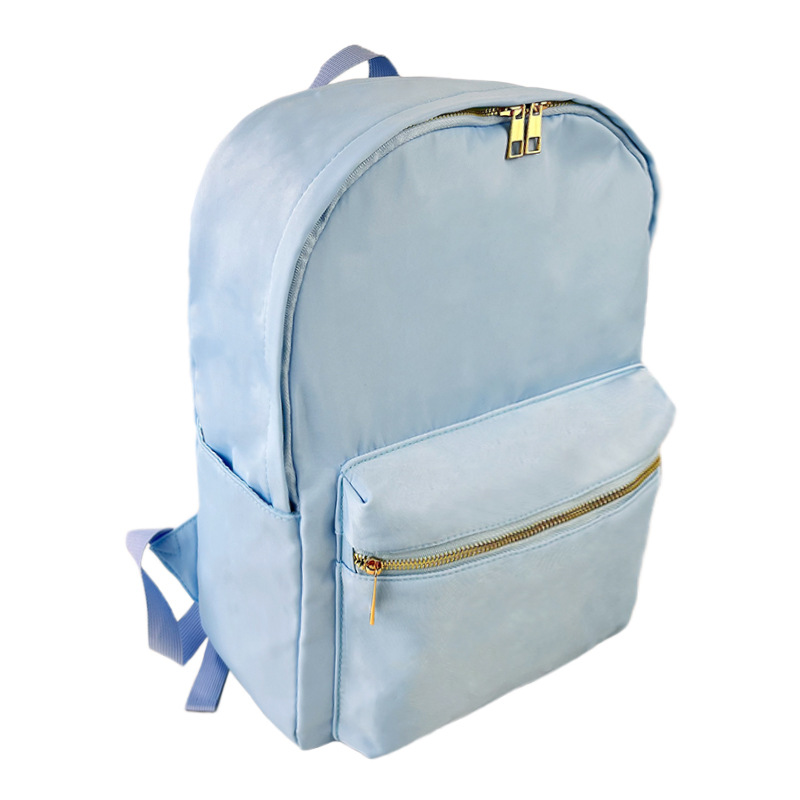 간단한 배낭 학생 나일론 SCHOOLBAG를 하이 퀄리티 간단한 인기있는 방수 배낭 캐주얼 스쿨백 대용량