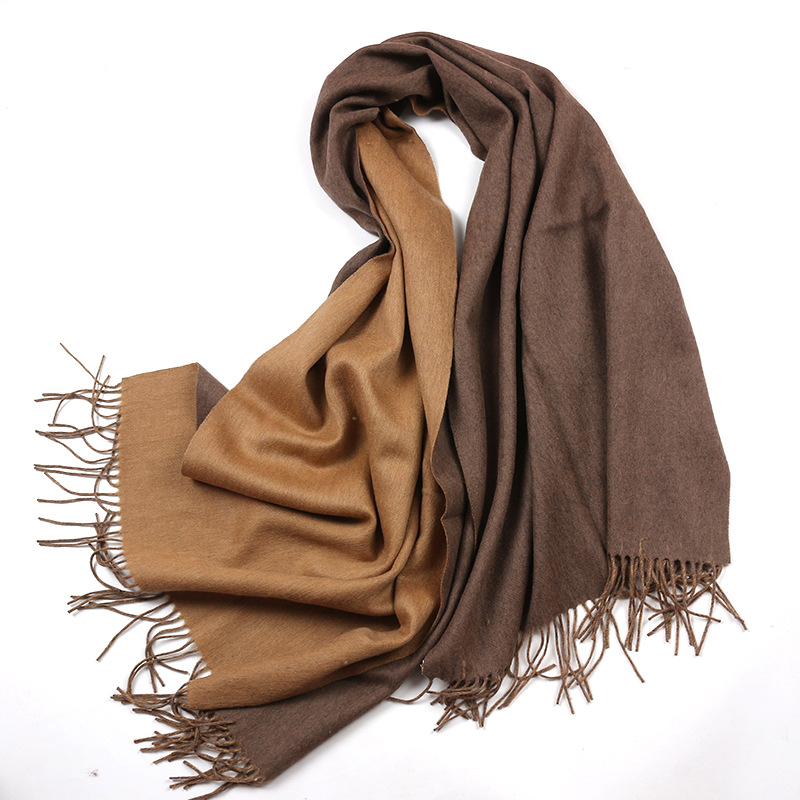 (SXJ 한정) 70 램스울 양면 숄