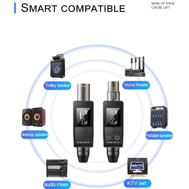 Sistema inalámbrico del micrófono del receptor del transmisor del micrófono inalámbrico, altavoz del amplificador del instrumento de la guitarra