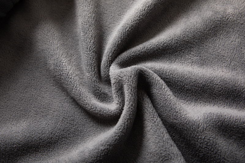 Men's Winter Fleece Jacket Cold Proof Warm Outdoor Coat Large Size_voghion.com