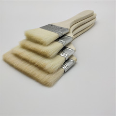 好優木柄羊毛刷不會掉毛乳膠漆塗料牆面掃灰羊毛刷長柄羊毛刷