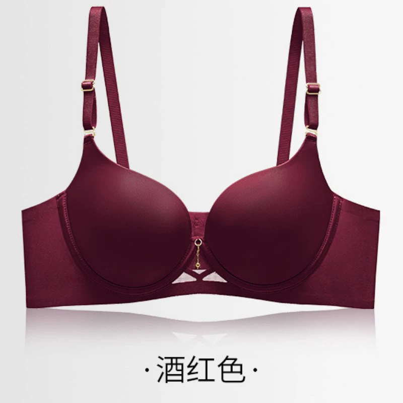 Underwear, supporting push up bra, comfortable wireless bra, bra top
