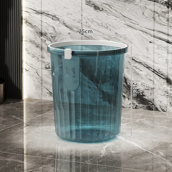 4057 medium transparent blue