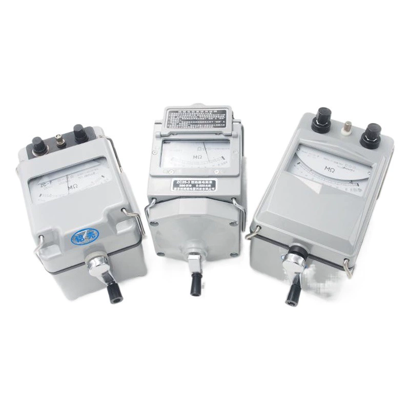 Измеритель памяти Xiangrui ZC25-3 измеритель изоляции, измеритель сотрясения руки 500 В ZC-7 Тестер сопротивления изоляции 2500 В