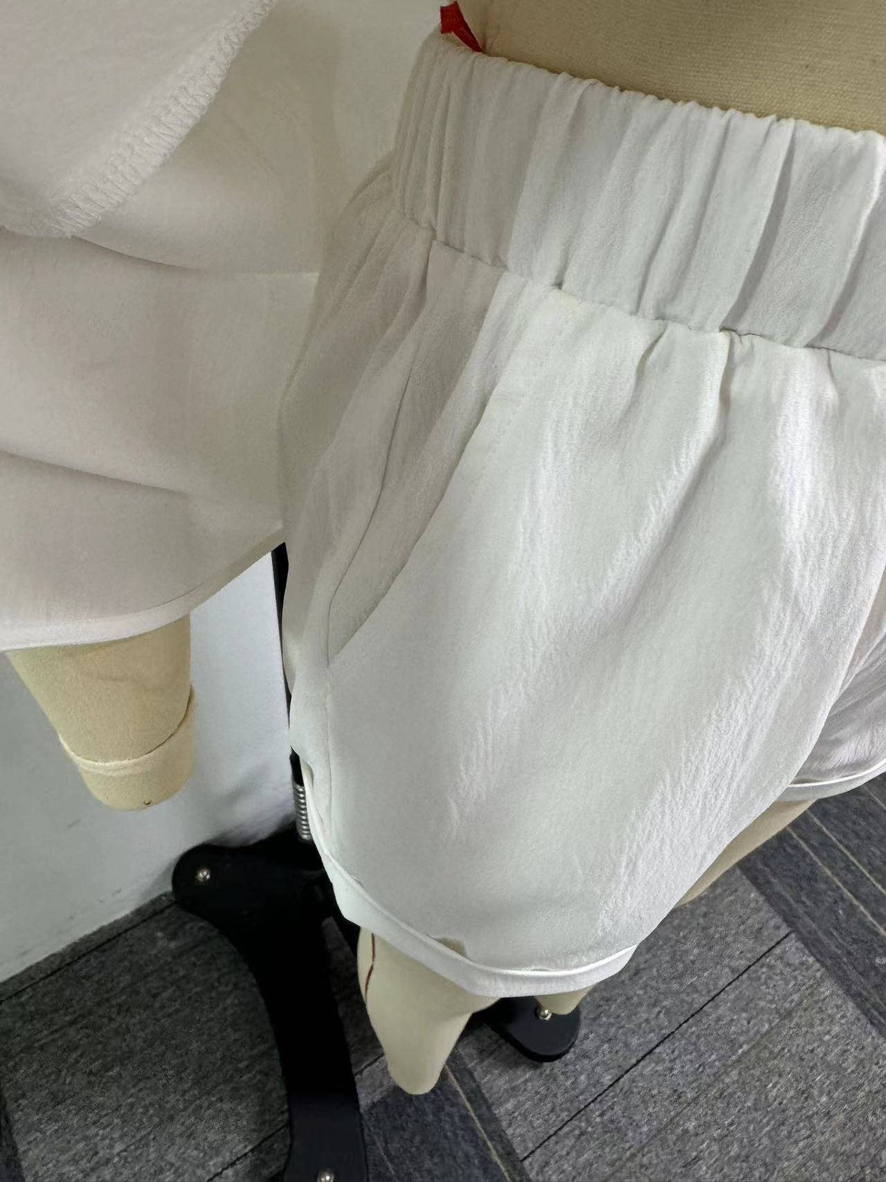 Women Sexy Solid Color Split Halter Strap Sleeveless Set