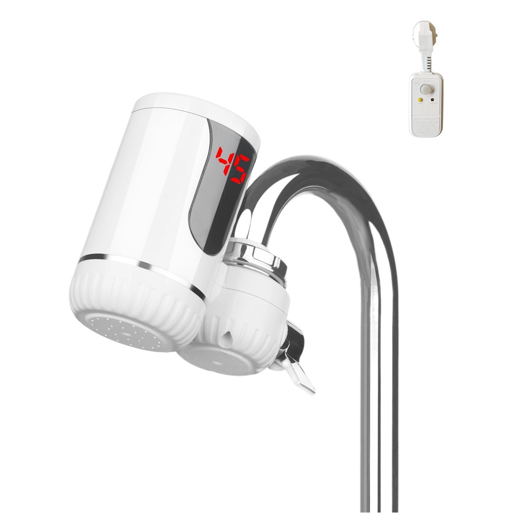 Installation-free instant heating fast heating electric faucet kitchen treasure domestic Europe, Britain, Australia and the United States and other specifications of foreign trade spot