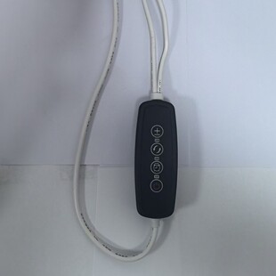 5V-12v Dimming Color Switch Cable USB Table Lamp Three-color Night Light LED Live Light Four-button Button Switch Control