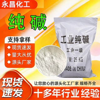 定制工业级纯碱双环纯碱99%高含量水处理纯碱印染洗涤轻质碳酸钠