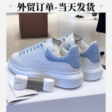 2026新款跨境莆田鞋麦昆小白鞋纯原男女情侣板鞋厚底内增高运动鞋