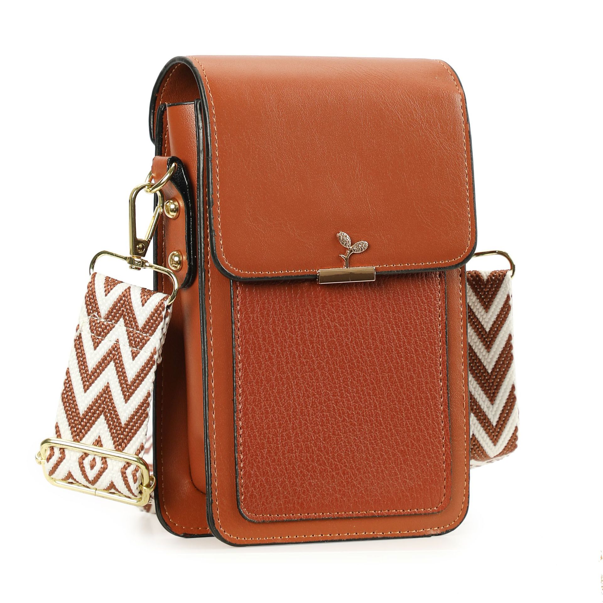 Lonny Comercio exterior transfronterizo nuevo pequeño bolso cuadrado Lindo bolso del teléfono móvil Mini bolso del mensajero del hombro de las mujeres moda teléfono móvil