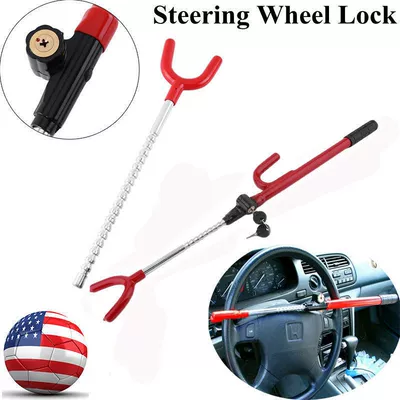 Car lock Lock Safety Lock Retractable Self-Defense