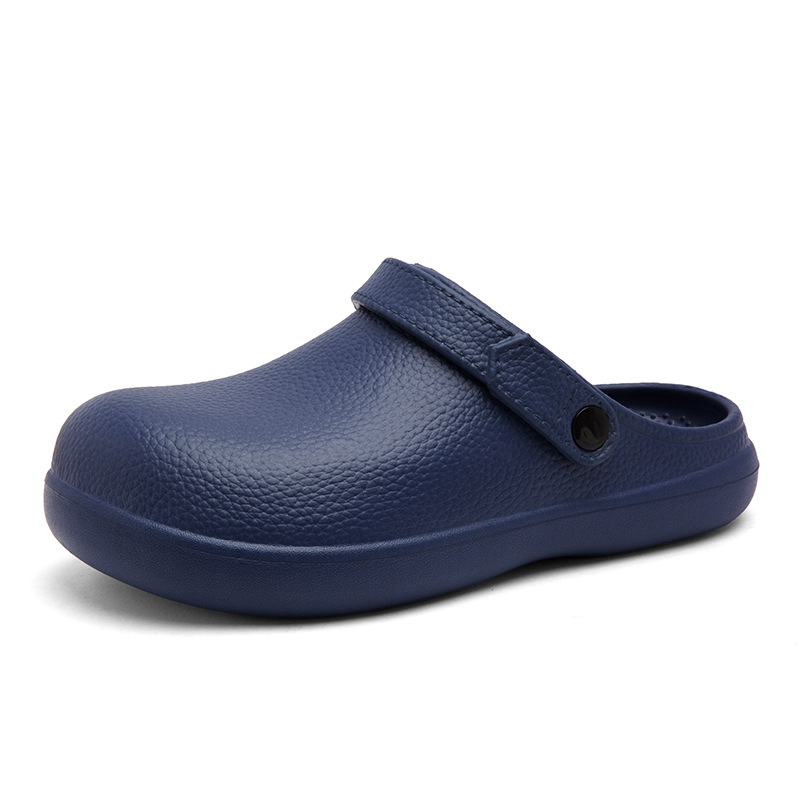 Nouveaux sabots transfrontaliers, chaussures de chef, chaussures de travail imperméables et antidérapantes pour hommes, idéales pour les cantines, les hôtels et les restaurants._voghion.com