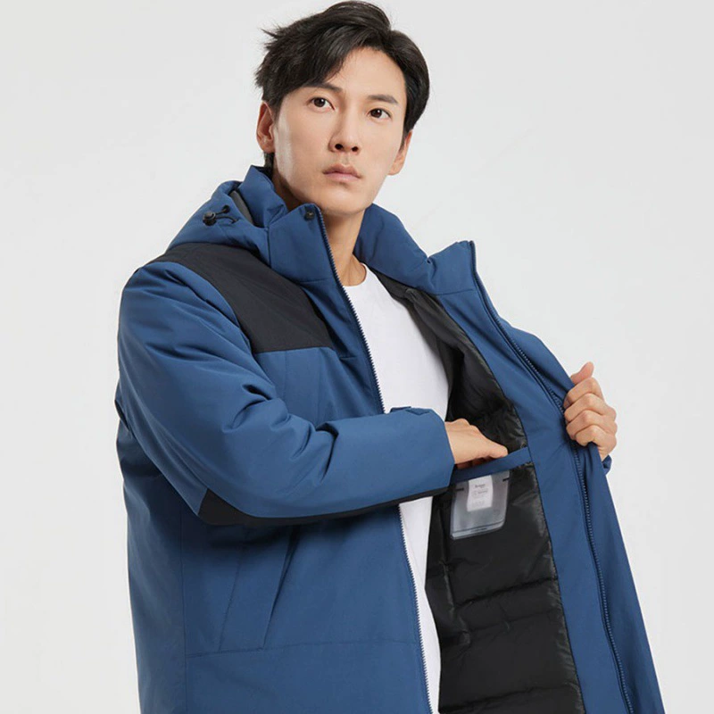 Высококачественная графеновая мужская и женская толстая куртка осенью и зимой пара наружная ветрозащитная теплая куртка для альпинизма