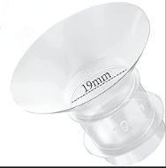 アマゾンの人気ウェアラブルフランジ搾乳器の口径の伸縮口の小さい乳首の小さいサイズのスピーカーの変換器|undefined