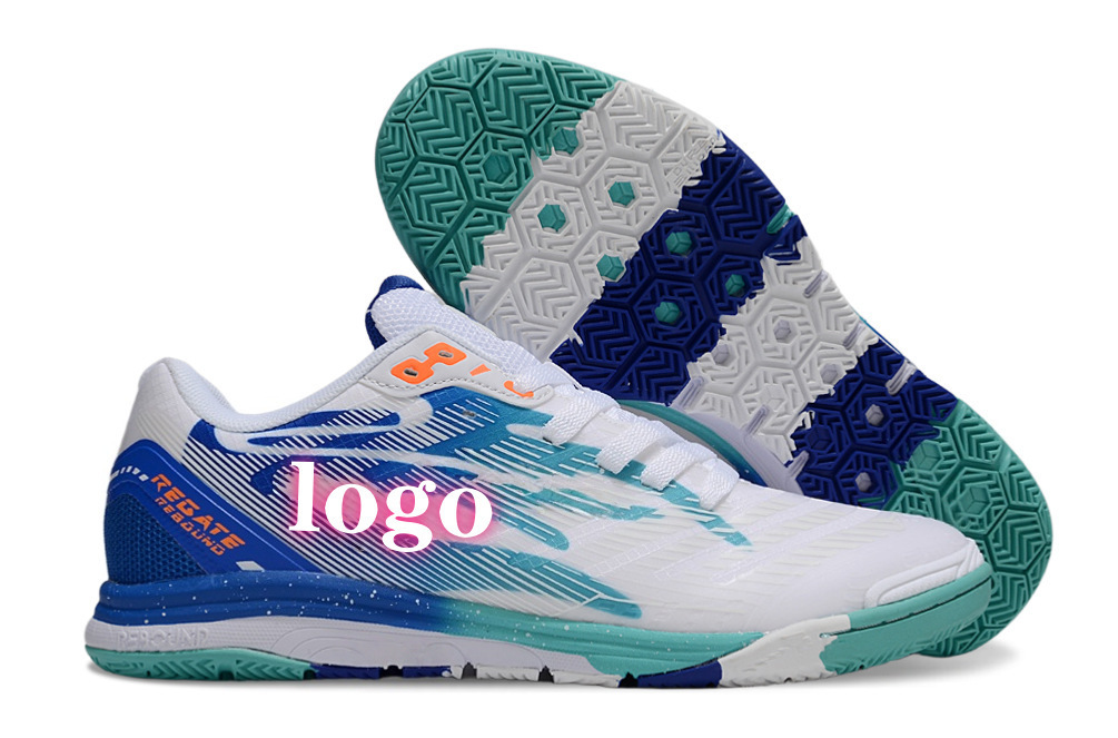Putian transfronterizo al por mayor en interiores hombres y mujeres entrenamiento IC Assassin 16 Ronaldo Futsal King zapatos deportivos de fútbol image 19