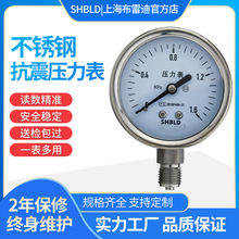 SHBLD上海布雷迪仪器仪表YTHN-063智能不锈钢耐震压力表513AOZOZT