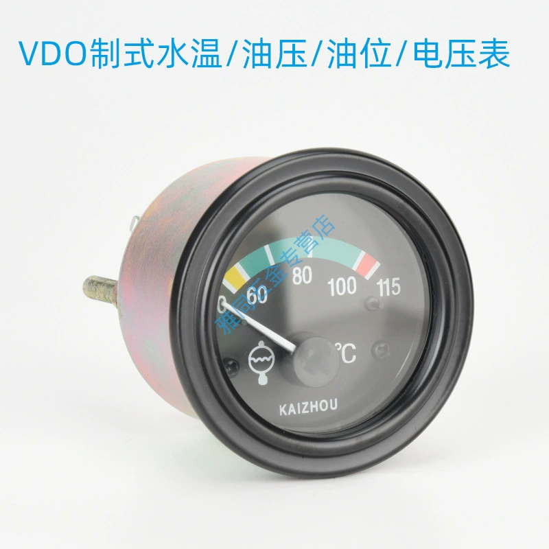 Дизельный генератор VDO, индуктивный измеритель температуры воды, указатель типа, измеритель масла, вольтметр, измеритель давления масла 12 В, 24 В с подсветкой