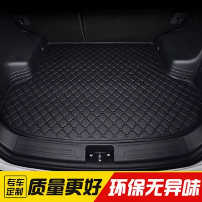 Car Trunk Mat Single Piece Special Car Trunk Mat One Car One Version Car Special Trunk Mat (Trunk Mat) - football-pattern-black-black-line-single-piece-for-special-vehicles-please-contact-customer-service-to-note-the-model-and-year
