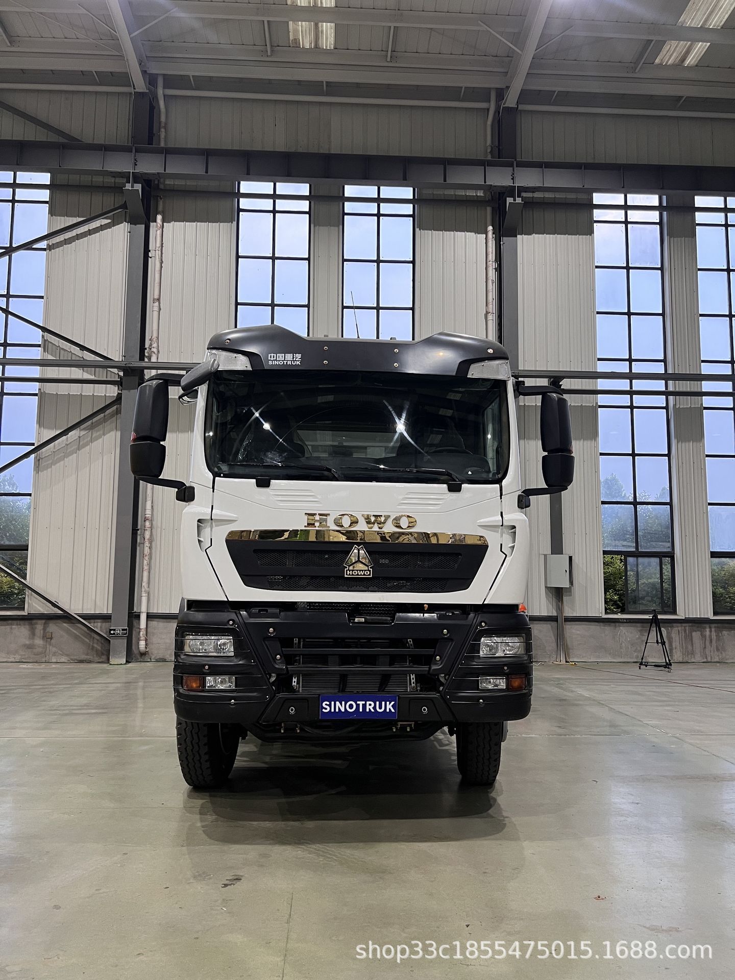 Export of used HOWO TX 6×4 dump trucks with Euro II emission standards, engineering dump trucks directly supplied by the manufacturer