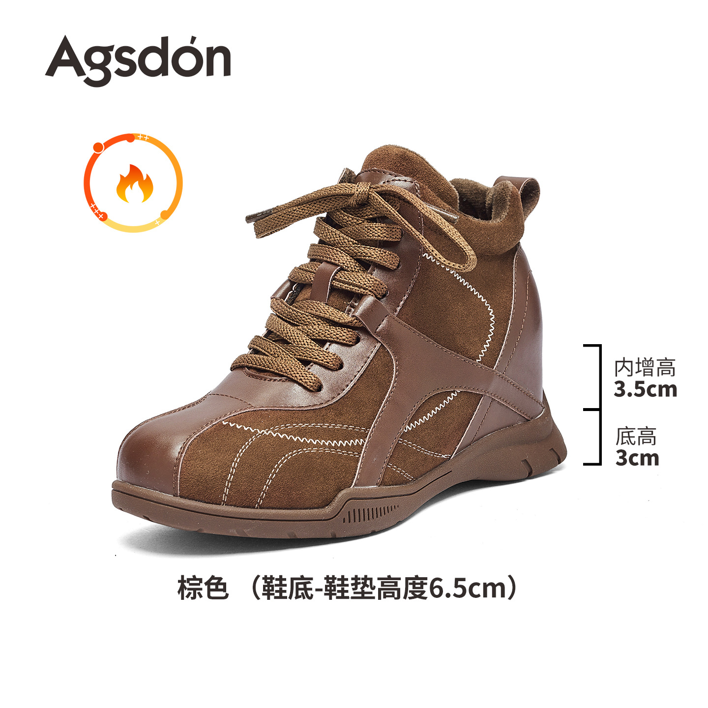 Zapatos de entrenamiento negro para mujeres 2025 nuevos zapatos casuales de invierno con suela gruesa de terciopelo, zapatos deportivos Gump