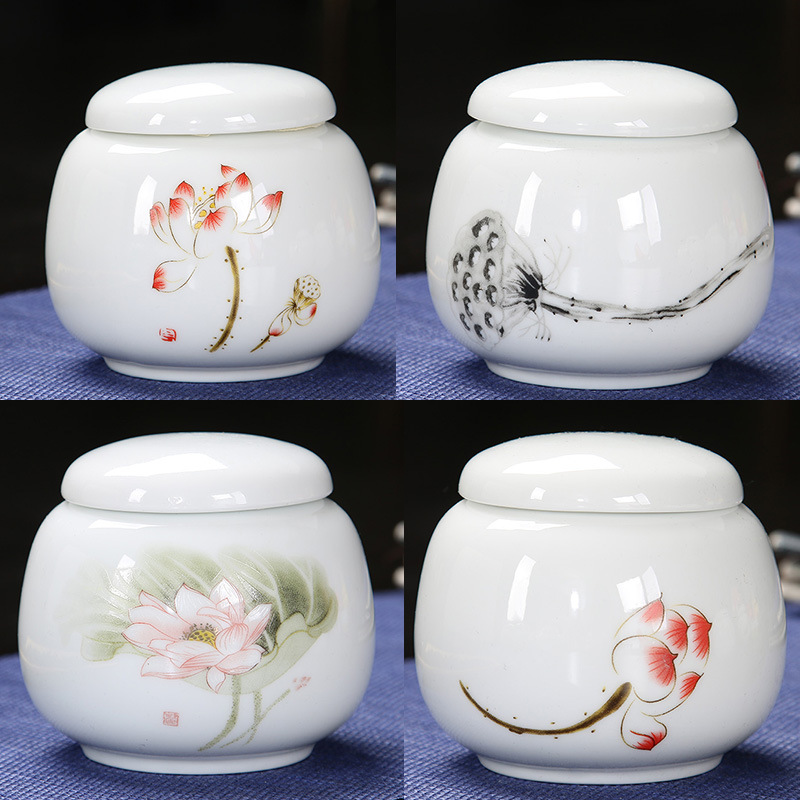 세라믹 커버 로터스 라임은 4개 세트로 제공됩니다.