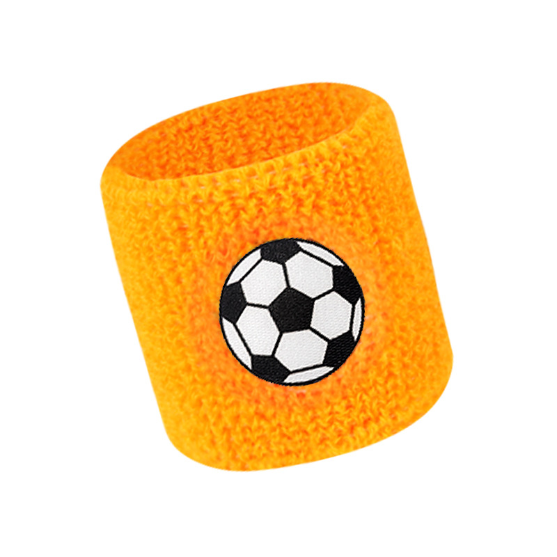 [핫 라벨] 오렌지-축구 (하나)