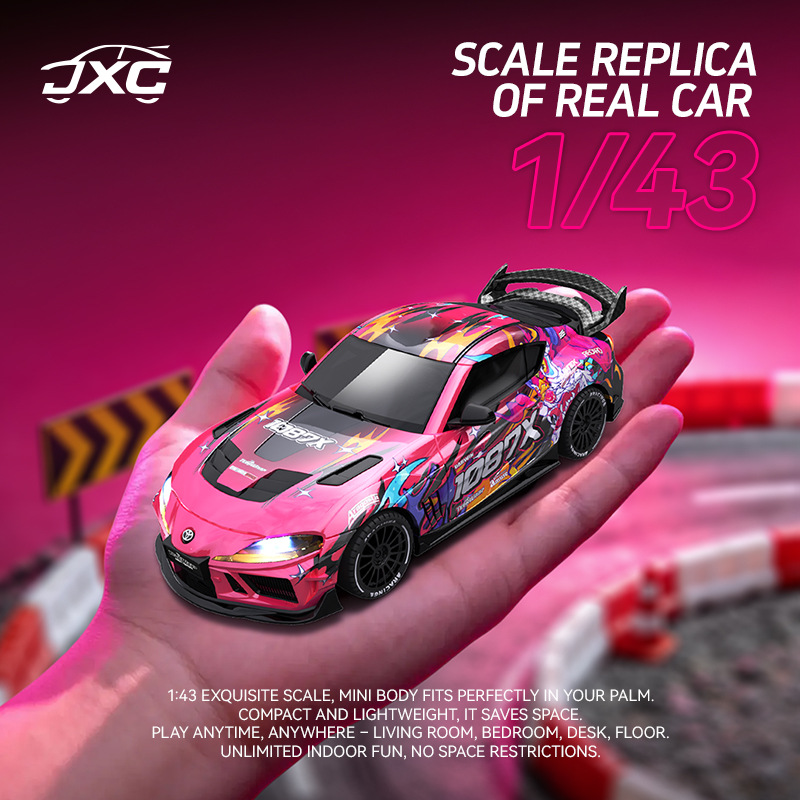 New Cross-border Product: Toyota Authorized 1:43 Full-scale Remote...