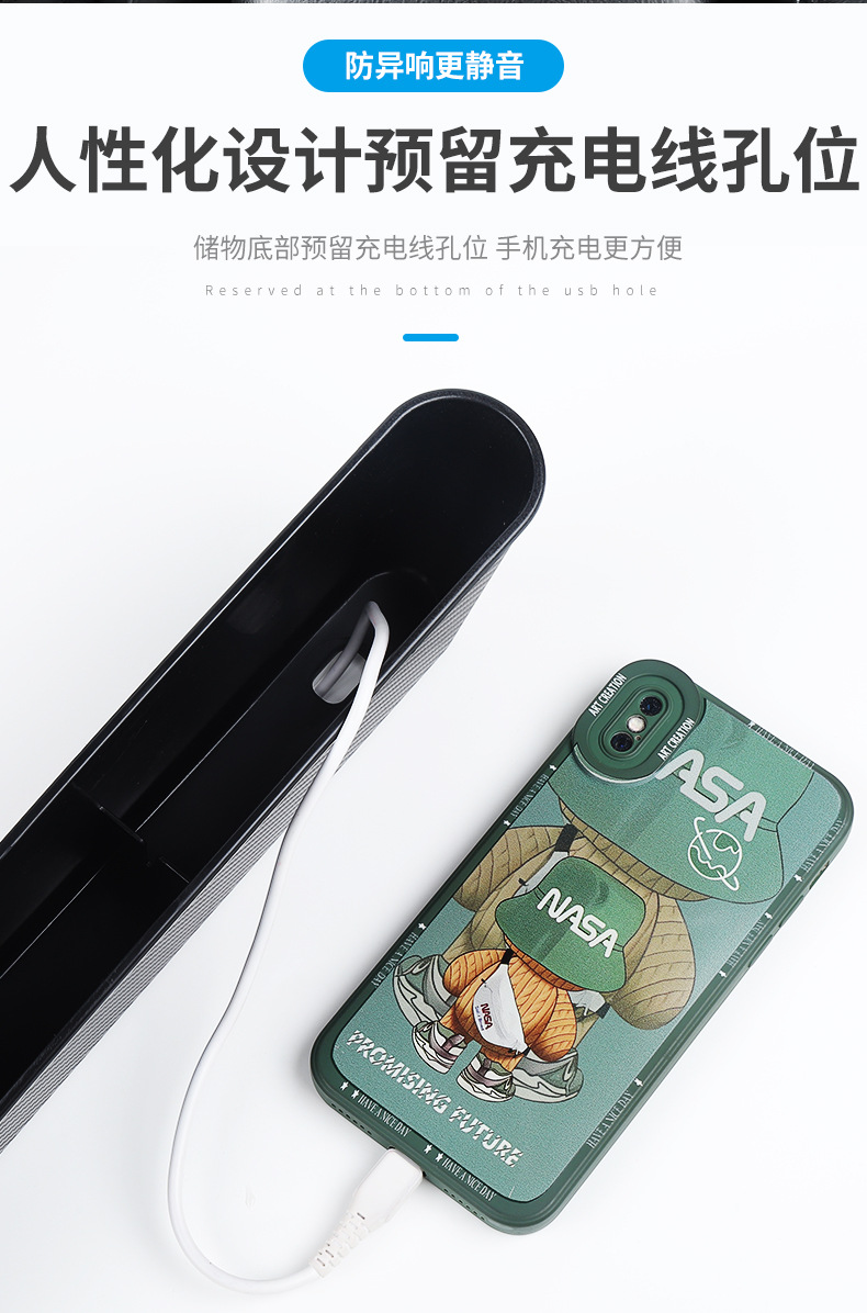 Car Seat Gap Filler Strip, Universal Anti-Drop Car Seat Gap Anti-Leak Multifunctional Car Storage Box