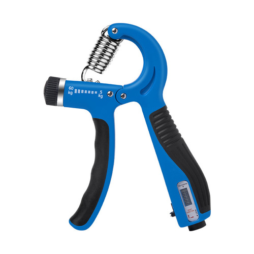 Electronic counting grip trainer with adjustable finger rehabilitation training hand exercise professional counting grip trainer wholesale