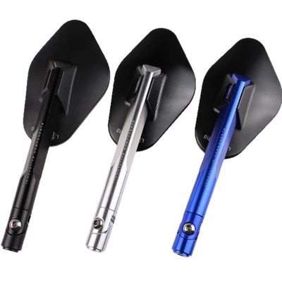 Rearview Mirror Modification, Large-Angle: Motorcycle rearview mirror