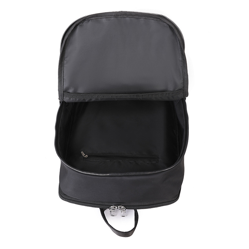 Venta directa de fábrica 2024 nuevo estilo coreano de las mujeres de nylon mochila simple todo partido Gran capacidad ordenador estudiante mochila