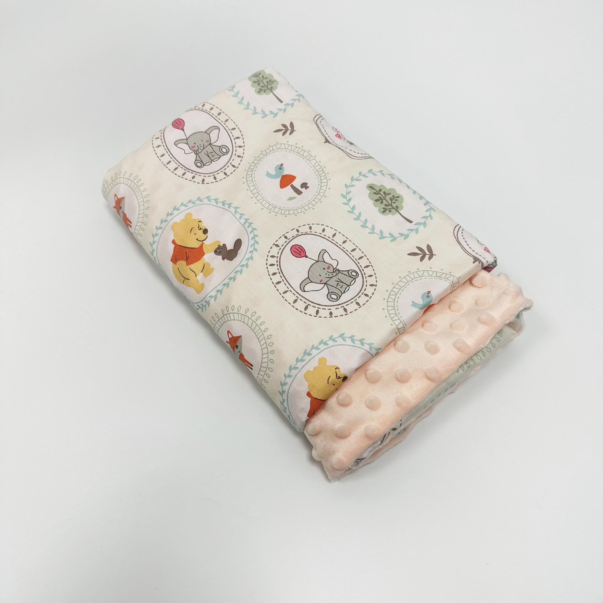 목화꼬마곰(핑크빈)