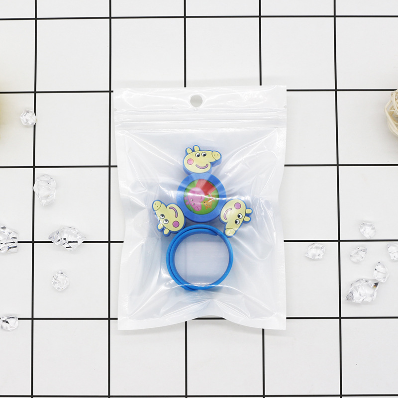 Pulsera de aceite esencial de planta coreana, pulsera de reloj, anillo de papa, giroscopio giratorio para niños, brazalete para niños